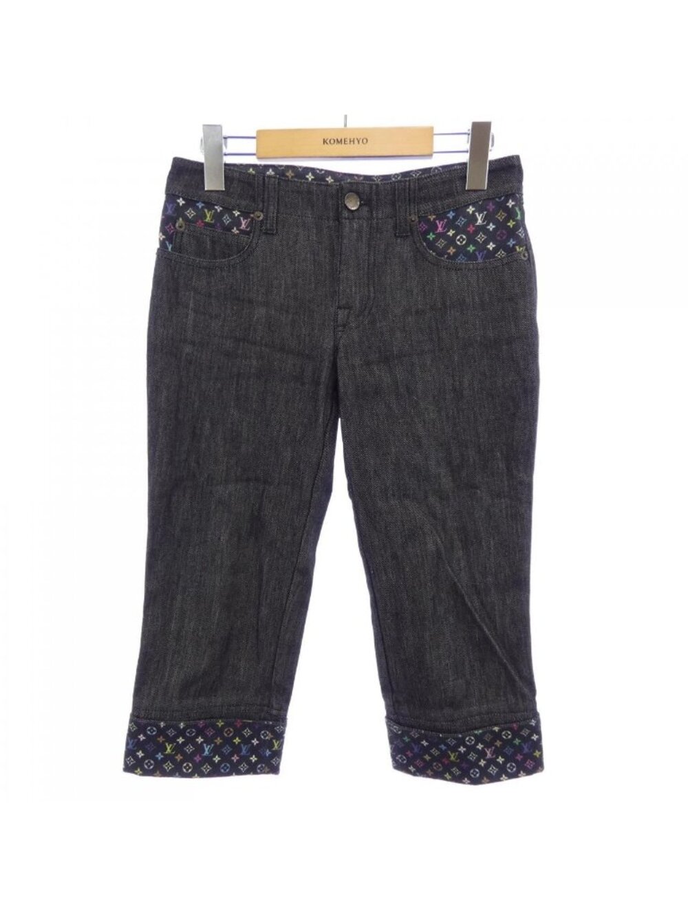 Louis Vuitton Jeans Black